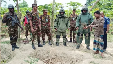 চুয়াডাঙ্গার ভুট্টা ক্ষেতে মিলল ৭টি ল্যান্ডমাইন! যা ঘটল সেনাবাহিনী আসার পর...