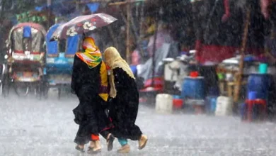 পুরো দেশে বজ্রপাতসহ বৃষ্টি! তাপমাত্রা কমবে Where?