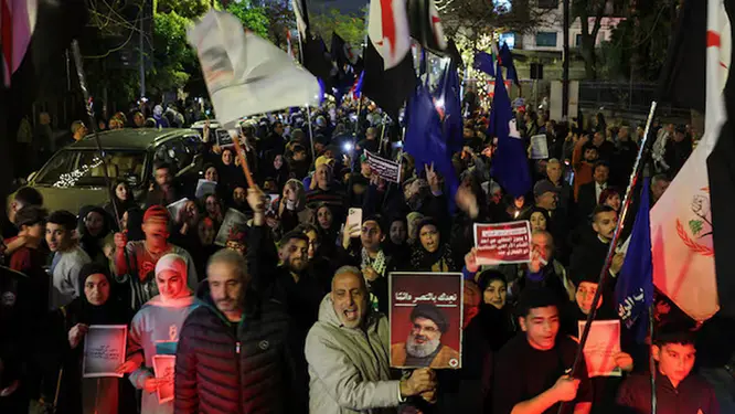 হিজবুল্লাহর ৪ শতাধিক যোদ্ধা নিহত! শোকের ছায়া লেবাননে