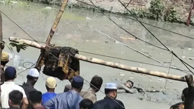 পুলিশ দেখে ডোবায় ঝাঁপ, ৬ ঘণ্টা পর চাঞ্চল্যকর রামদাসহ এই মাদক সম্রাটের যা হলো!