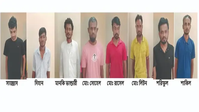 চান্দিনায় মাদকবিরোধী অভিযানে তোলপাড়, ৮ জন পেল শ্রীঘরে!