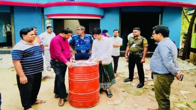 সিংড়ায় মিলল হাজার লিটার তেল, মালিককে লাখ টাকা জরিমানা! যা ঘটল রাতে...