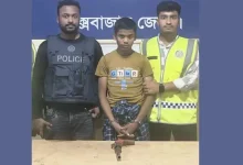 উখিয়ায় অস্ত্রসহ কিশোর আটক, চাঞ্চল্য এলাকায়!