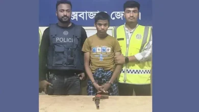 উখিয়ায় অস্ত্রসহ কিশোর আটক, চাঞ্চল্য এলাকায়!