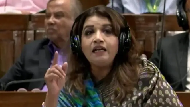 পররাষ্ট্র প্রতিমন্ত্রীর বক্তব্যে সংসদে তোলপাড়, বন্ধ মাইক! যা বললেন বিরোধী দল