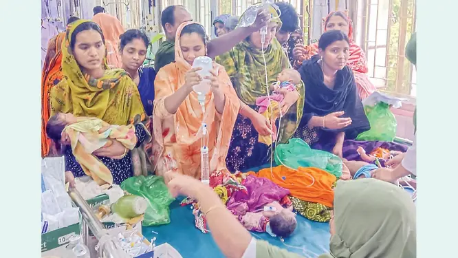 রাজশাহী মেডিকেল কলেজ হাসপাতাল যেন শিশুর মৃত্যুকূপ! আইসিইউ সংকটে প্রাণ হারাল ৬২ শিশু, খুলছে না বিশেষায়িত হাসপাতাল