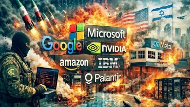 মধ্যপ্রাচ্যে মার্কিন প্রযুক্তি প্রতিষ্ঠানগুলোতে হামলা! যা ঘটল রাতে…