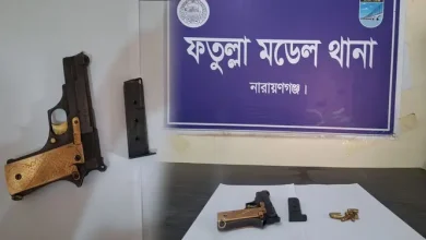 ফতুল্লায় স্টেডিয়ামের সামনে গুলিসহ পিস্তল! এলাকায় চাঞ্চল্য, মিলল বড় রহস্যের আভাস