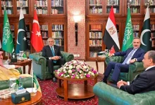 হঠাৎ মধ্যপ্রাচ্যে যুদ্ধের মোড় ঘুরছে! ইসলামাবাদে ৪ দেশের রুদ্ধদ্বার বৈঠক