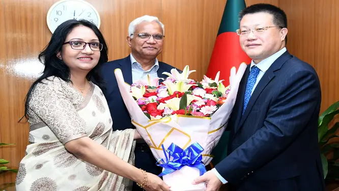 চীনের রাষ্ট্রদূতের বড় ঘোষণা! বাংলাদেশের ভাগ্য পরিবর্তনে আসছে নতুন যুগ?