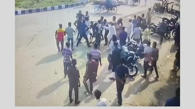 শিবচরে তুলকালাম! বাসস্ট্যান্ডে গুলি, আহত ৩, যা ঘটল রাতে!