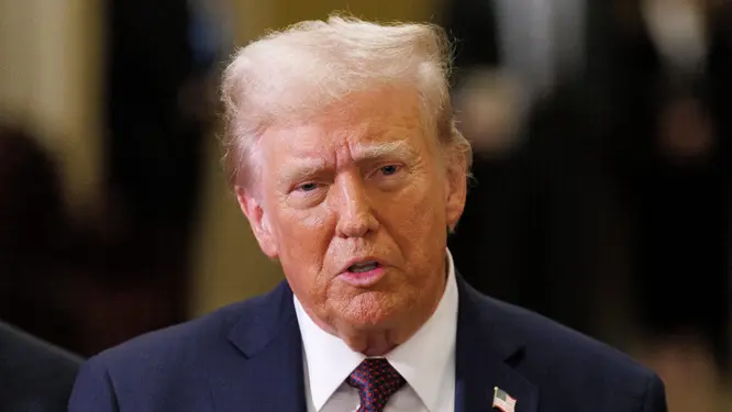 ট্রাম্পের নতুন বার্তা: ইরানের যুদ্ধ চলবে ৪ সপ্তাহ?