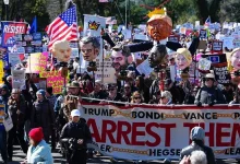 যুক্তরাষ্ট্র কাঁপিয়ে বিশ্বজুড়ে ট্রাম্পবিরোধী গণজাগরণ! যা ঘটল রাতে...