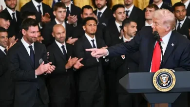 হোয়াইট হাউসে মেসি: ট্রাম্পের মুখে পেলের চেয়েও সেরা!