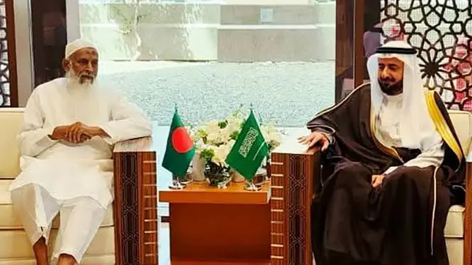 সৌদি হজমন্ত্রীর সঙ্গে ধর্মমন্ত্রীর গোপন বৈঠক! কী নিয়ে হলো আলোচনা?