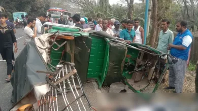 ঢাকা-বরিশাল মহাসড়কে মর্মান্তিক প্রাণহানি, একই পরিবারের ২ জন নিহত