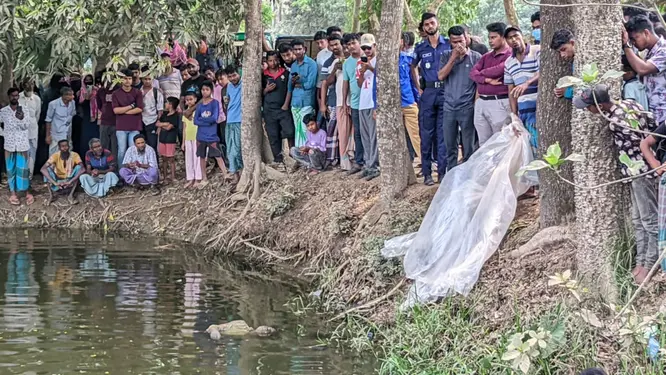 হঠাৎ নিখোঁজ শ্রমিক, দুই দিন পর ডোবায় মিলল বীভৎস লাশ! কেন এমন হলো?