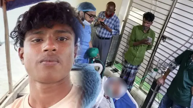 মাত্র ৫০ টাকা বকেয়া নিয়ে ইউপি সদস্যের সামনেই কিশোর চালককে পিটিয়ে হত্যা!