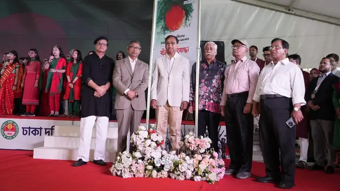 মুক্তিযোদ্ধাদের নিয়ে প্রশাসকের চাঞ্চল্যকর মন্তব্য: 'তাদের কোনো দল নেই, তারা দেশের!'