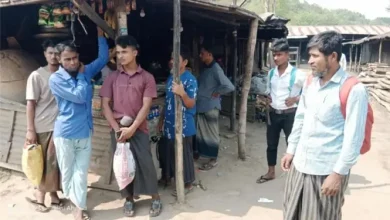 রোহিঙ্গা ক্যাম্প থেকে পালানো ৭ মিয়ানমার নাগরিকের সঙ্গে যা হলো!