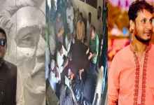 শিক্ষিকাকে লাথি মেরে চেয়ার ফেলে দিলেন নেতা! স্কুলে যা ঘটল বিশ্বাস হবে না!