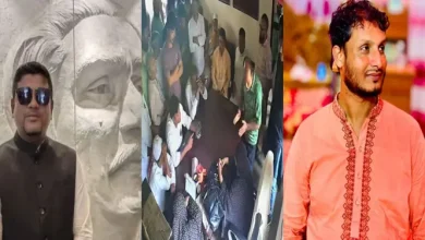 শিক্ষিকাকে লাথি মেরে চেয়ার ফেলে দিলেন নেতা! স্কুলে যা ঘটল বিশ্বাস হবে না!