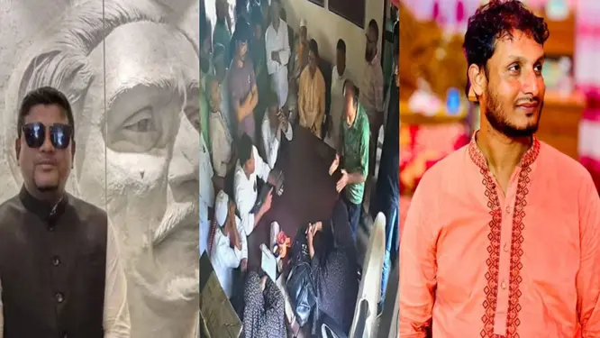 শিক্ষিকাকে লাথি মেরে চেয়ার ফেলে দিলেন নেতা! স্কুলে যা ঘটল বিশ্বাস হবে না!