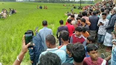 ধানক্ষেতে মিলল ভ্যান চালকের লাশ! জলঢাকায় চাঞ্চল্য!