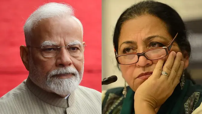 মোদি সরকার কাঁপছে! নারী এমপির সাথে আপত্তিকর সম্পর্কের অভিযোগ, তোলপাড় ভারত