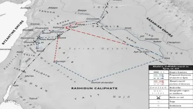 অবিশ্বাস্য! মরুভূমির বুক চিরে ৫ দিনে শাম যাত্রা, খালিদের কী ছিল এই পরিকল্পনা?