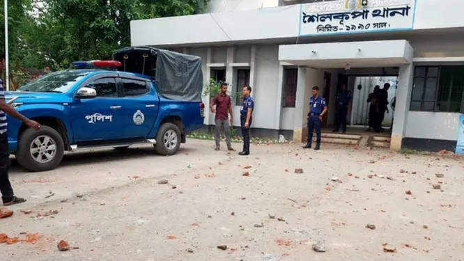 বিএনপির কোন্দলে রণক্ষেত্র শৈলকূপা: ২৩ জন আহত, আতঙ্ক গ্রামে