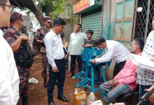 বসতঘরে তেলের মওজুদ! যা ঘটল সাতক্ষীরায়…