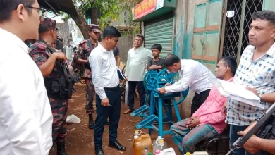 বসতঘরে তেলের মওজুদ! যা ঘটল সাতক্ষীরায়…