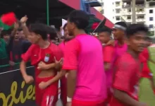 শেষ বলে যা ঘটল! প্রথমার্ধেই ভারতকে চেপে ধরল বাংলাদেশ