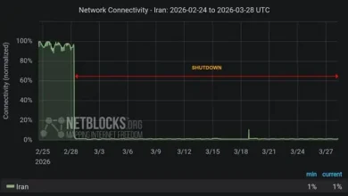 এক মাস ধরে ‘ডিজিটাল অন্ধকারে’ ইরান: বিশ্ব থেকে বিচ্ছিন্ন কোটি কোটি মানুষ!