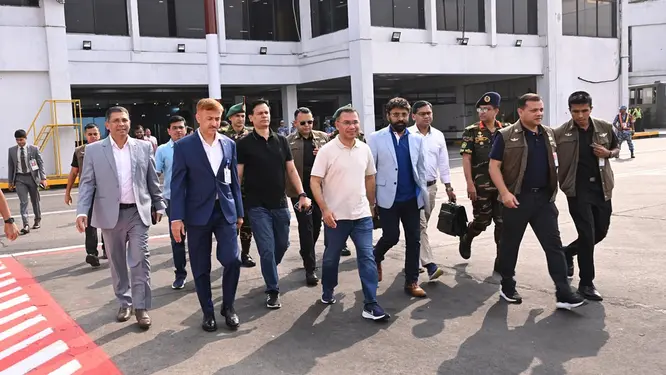 দিনাজপুরে প্রধানমন্ত্রী: খাল খনন, ব্যক্তিগত শোকের স্পর্শ