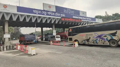 যমুনা সেতুতে ঈদযাত্রার চাপ: একদিনেই পার ৪৬ হাজার, টোল ৩ কোটি