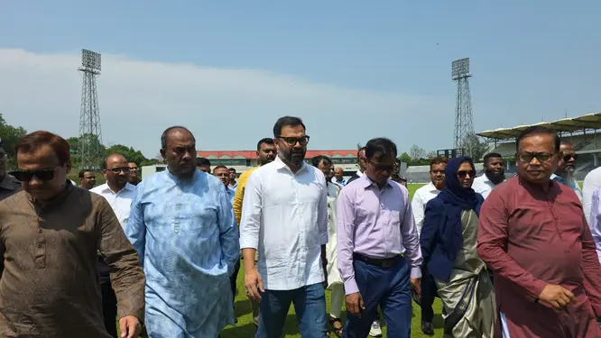 স্টেডিয়ামের বেহাল দশায় প্রতিমন্ত্রী ক্ষুব্ধ! সংস্কারের নির্দেশ, বড় দুর্নীতির অভিযোগ