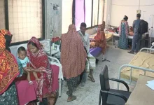 রংপুরে হামের প্রকোপে আতঙ্কিত মানুষ, হাসপাতালে উপচেপড়া ভিড়!