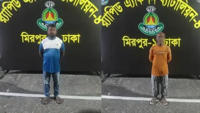 রংপুরের চাঞ্চল্যকর হত্যা মামলার মোস্ট ওয়ান্টেড দুই আসামি ধরা পড়লো ঢাকার রাস্তায়!