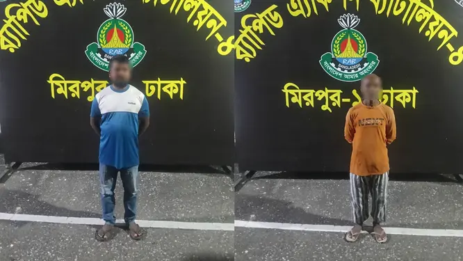 রংপুরের চাঞ্চল্যকর হত্যা মামলার মোস্ট ওয়ান্টেড দুই আসামি ধরা পড়লো ঢাকার রাস্তায়!