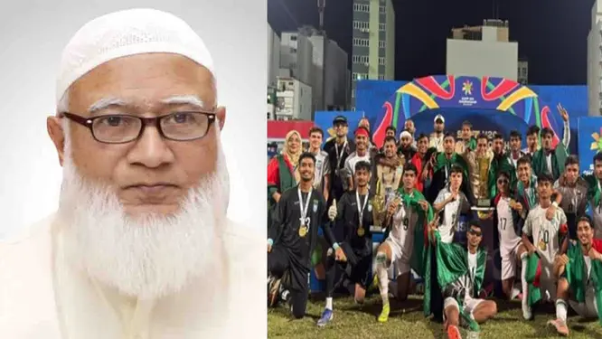 সাফজয়ী যুব দলকে অবিশ্বাস্য অভিনন্দন জানালেন বিরোধীদলীয় নেতা! কি বললেন তিনি?