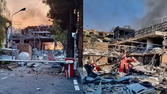 মধ্যপ্রাচ্যে শতাব্দীর ঐতিহ্য ধ্বংস! চিকিৎসার কেন্দ্রে ভয়াবহ হামলা, যা ঘটল রাতে…