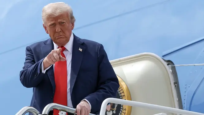 অবশেষে ইসরাইলকে কড়া বার্তা দিলেন ট্রাম্প! যা বললেন তাতে তোলপাড়