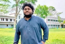 ব্রেন স্ট্রোকে প্রাণ হারাল ববি'র মেধাবী শিক্ষার্থী! শেষ বিদায় নিজ বাড়িতে