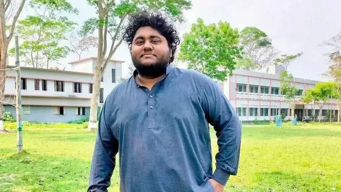 ব্রেন স্ট্রোকে প্রাণ হারাল ববি'র মেধাবী শিক্ষার্থী! শেষ বিদায় নিজ বাড়িতে