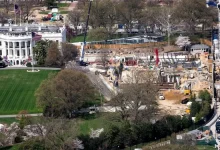 ট্রাম্পের গোপন 'বলরুম' বিতর্কের ঝড়! যা লুকিয়ে রেখেছিল হোয়াইট হাউস