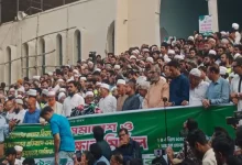 বায়তুল মোকাররমে যা ঘটল! বিপুল জনসমাগমে উত্তাল সমাবেশ