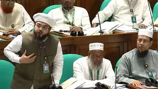 স্পিকারের সামনে যা বললেন 'জঙ্গি এমপি' খ্যাত সাংসদ! তোলপাড় সংসদে