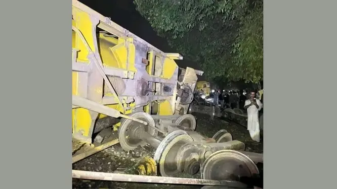 সিলেটের সঙ্গে ১৬ ঘণ্টা ট্রেন যোগাযোগ বন্ধ: যা ঘটল রাতে…